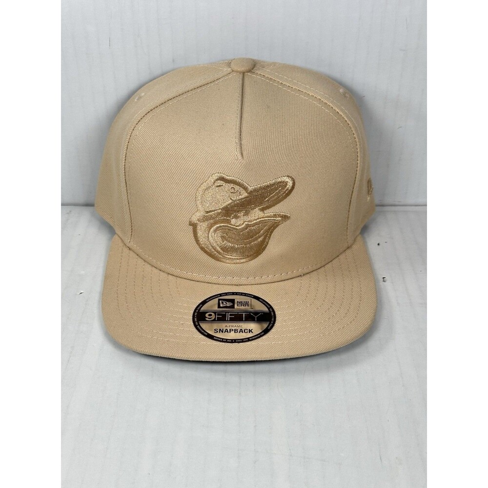 New Era Baltimore Orioles 9FIFTY A-Frame Snapback Adjustable Color Pack Hat Cap